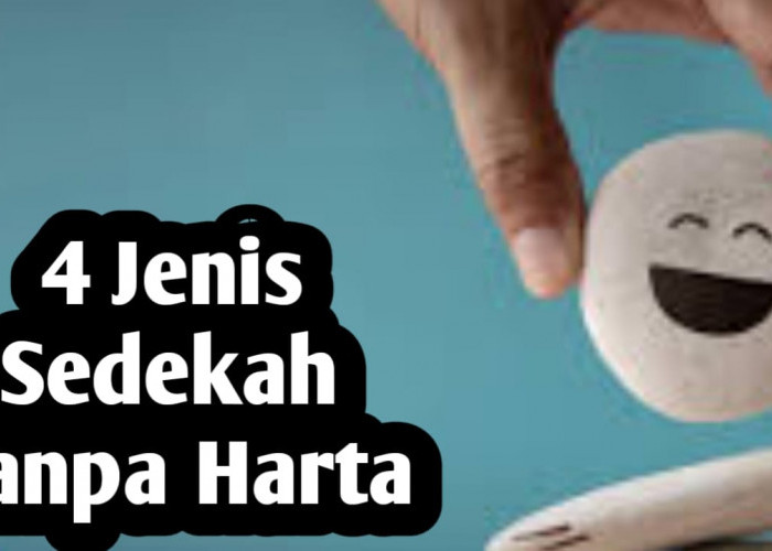 Bisa Melancarkan Rezeki, Berikut Ini 4 Sedekah Tanpa Harta yang Bisa Dilakukan