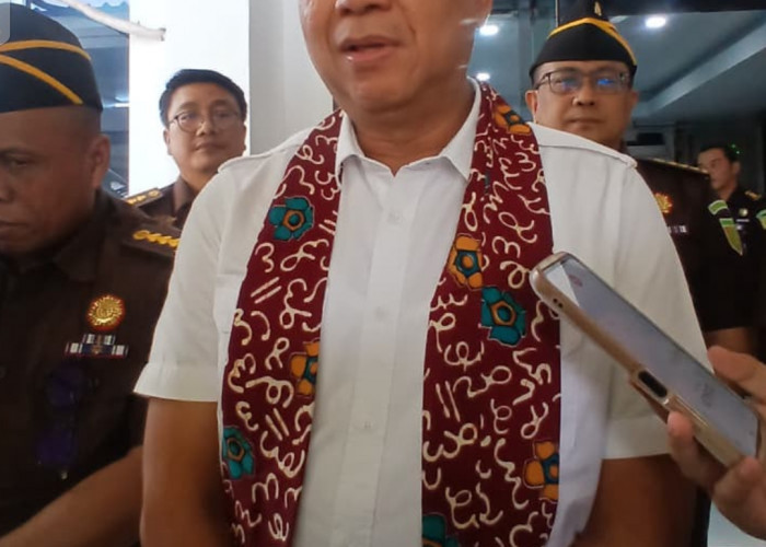 Anton Delianto Resmi Pimpin Kejati Bengkulu, Kasus Korupsi Jadi Perhatian Pertama