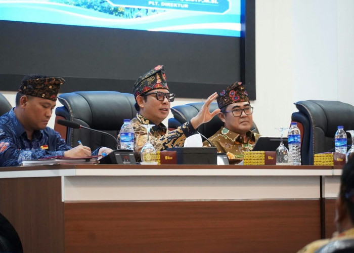 Wali Kota Dedy Wahyudi Minta Pegawai Perumda Tirta Hidayah Solid dan Hindari Utang Berlebihan