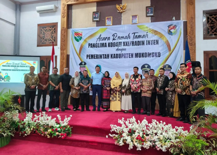 Pangdam XXI/Radin Inten Warning Penyerobot Lahan Hutan di Mukomuko