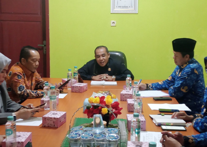 Komisi III DPRD Kota Bengkulu Kunjungi Dispangtan, Sinkronkan Program Pangan dengan Kepala Daerah Baru