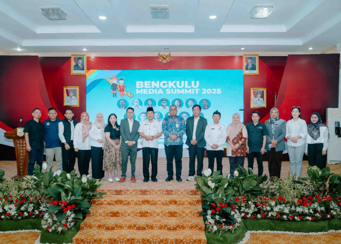 Pertama di Sumatera, Bengkulu Media Summit: Bukan Sekadar Besar Tapi Harus Relevan 
