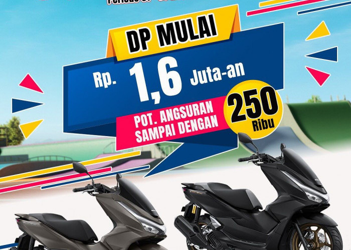 Geber Honda: November Penuh Bonus Untuk Pembelian Motor Honda