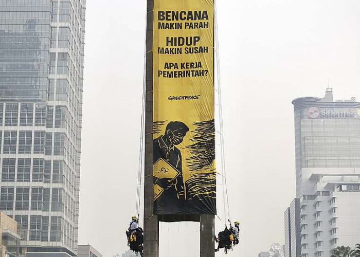 Greenpeace Soroti Krisis Iklim dan Biaya Hidup, Pemerintah Siapkan Stimulus Jumbo