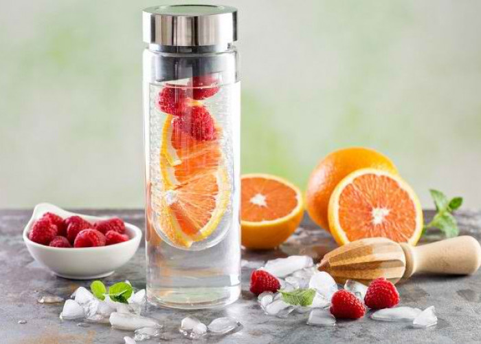 Tak Banyak yang Tahu! Inilah Infused Water