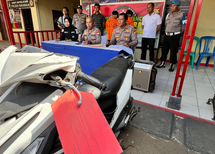 Rampas Motor Warga Kota Bengkulu, Tiga Tersangka Ditangkap Satu Masih Dibawah Umur