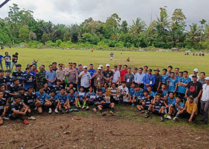 Persipas Cup 2026 Sukses, Kedurang Siap Jadi Tuan Rumah Bupati Cup