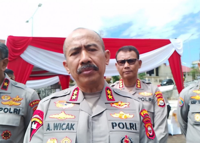 Jebol Dinding WC, 4 Tahanan Polsek di Bengkulu Kabur 