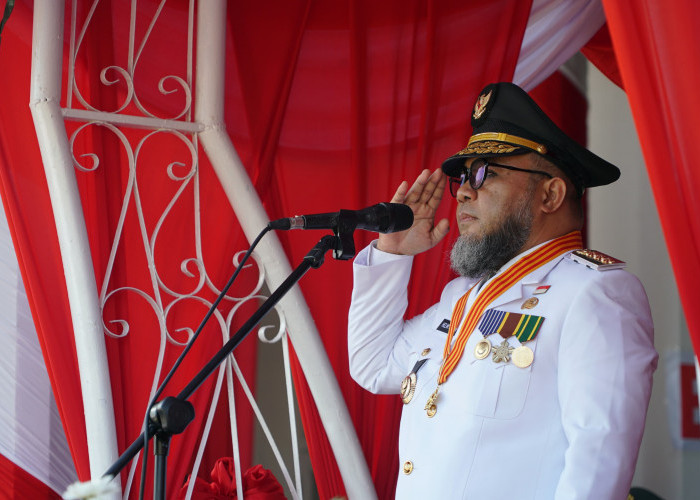 Pemprov Bengkulu Gelar Upacara HUT ke-81 RI, Helmi Hasan Tekankan Persatuan di Tengah Keberagaman