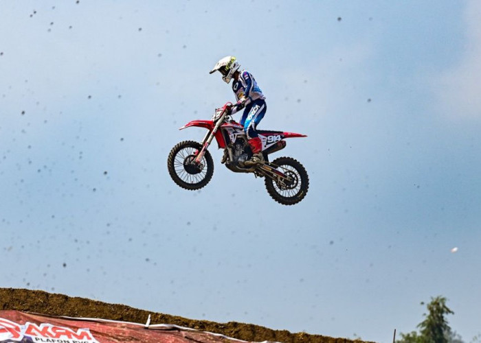 Crosser Astra Honda Kembali Melesat Bawa CRF Raih ‘Back To Back’ Podium di Kejurnas Motocross