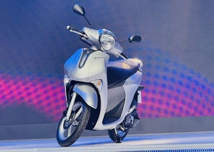 Siap Bersaing dengan Honda Genio, Yamaha Luncurkan Motor Matic Janus 125 cc