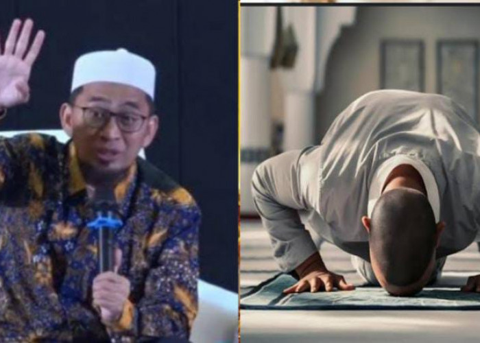 Insya Allah Semua Hajat Dikabulkan, Ustaz Adi Hidayat: Saat Sujud Memohon dengan Cara Seperti Ini