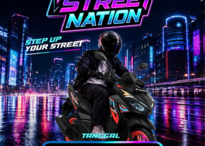Astra Motor Bengkulu Gelar Vario Street Nation Besok, Wadah Kumpul Pecinta Skutik di Tepian Danau