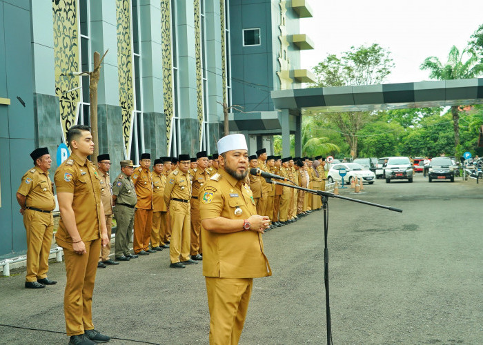 Gubernur Helmi Kumpulkan Pimpinan OPD Pemprov Bengkulu, Tak Sejalan Siap-siap Dimutasi 