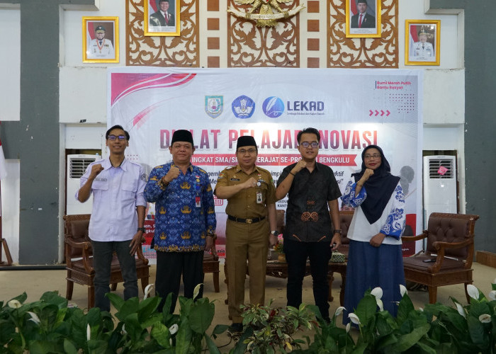 Cetak Pemimpin Muda Era Digital, Pemprov Bengkulu Bekali Pelajar dengan Kepemimpinan dan Literasi Teknologi