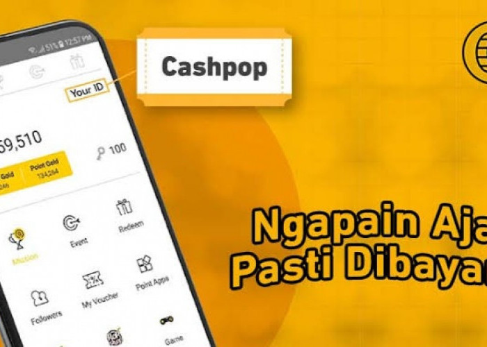 5 Langkah Hasilkan Saldo DANA Gratis Rp250.000 Dari Aplikasi CashPop