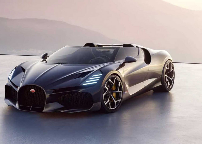  Bugatti Mistral Seharga Rp145 Miliar Akan Menjadi Supercar Langka