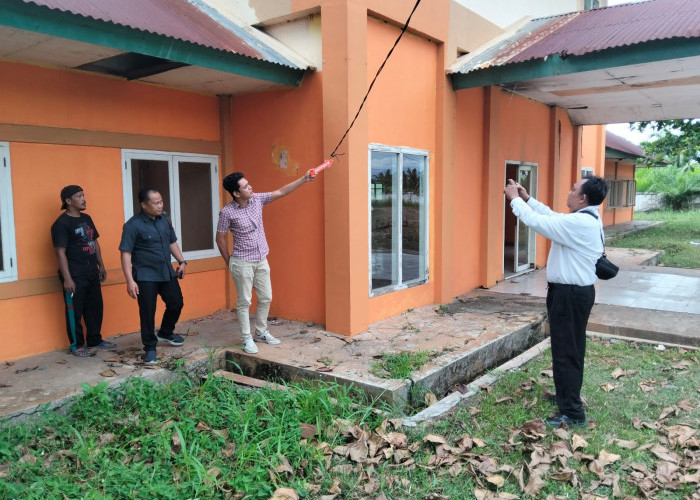 Belum Dihuni, Meteran Listrik Kantor Bawaslu Kota Bengkulu Raib Digasak Maling