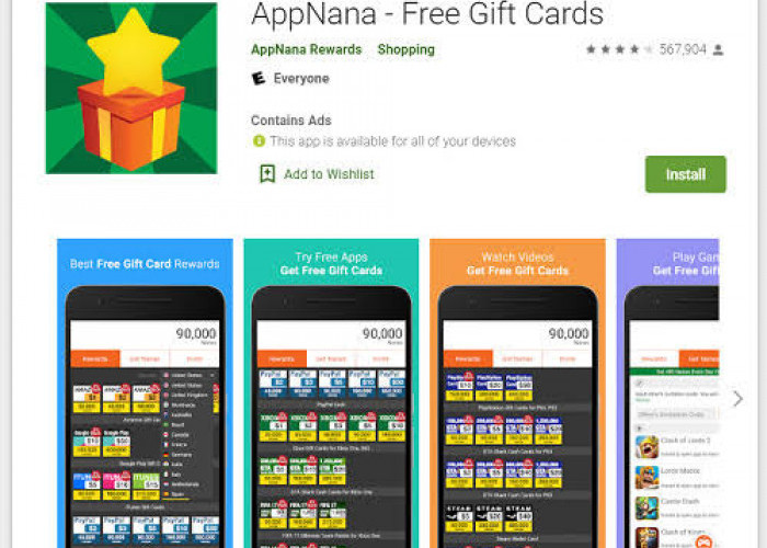 AppNana Aplikasi Game Legit Penghasil Saldo DANA Gratis, Terbukti Membayar Penggunanya