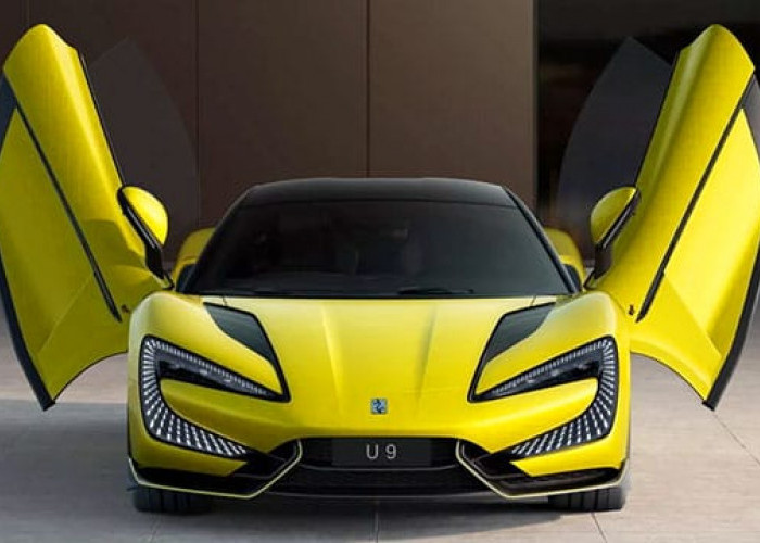 Supercar Listrik YangWang U9 Meluncur Januari 2024, Ini Spesifikasi dan Kisaran Harganya 