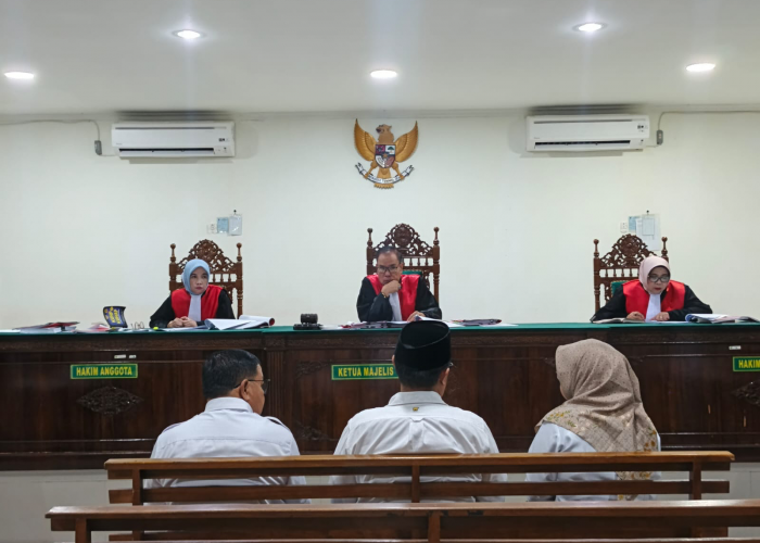 Pengembalian Dana THL Belum Tuntas, Fakta Baru Terungkap di Sidang Suap PDAM Bengkulu