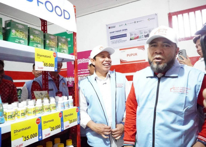 Dilaunching Serentak Se-Indonesia, Koperasi Merah Putih Pagar Dewa Jadi Percontohan dengan Modal Rp 5 Miliar