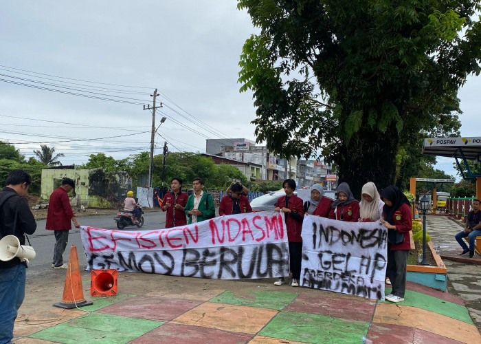 Mimbar Bebas Mahasiswa UMB, Serukan Efisiensi Anggaran Hingga Kebijakan Tak Pro Rakyat