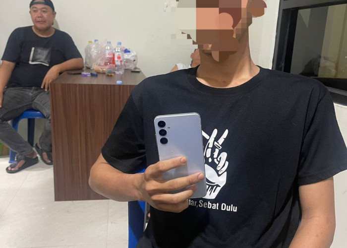 HP Pelajar Raib Saat Dicas, Polisi Ringkus Pemuda 18 Tahun di Ratu Agung