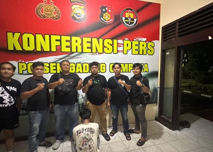 Polresta Bengkulu Tangkap Salah Satu Pelaku Begal di Danau Dendam Tak Sudah