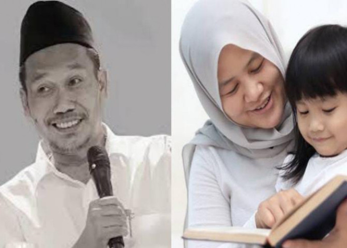 Pentingnya Orang Tua Didik Hal Baik kepada Anak, Berikut Penjelasan Gus Baha