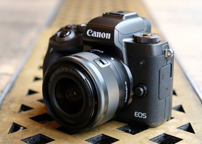 Kamera Mirrorless Canon EOS M50 Mark II. Cocok Buat Pemula!