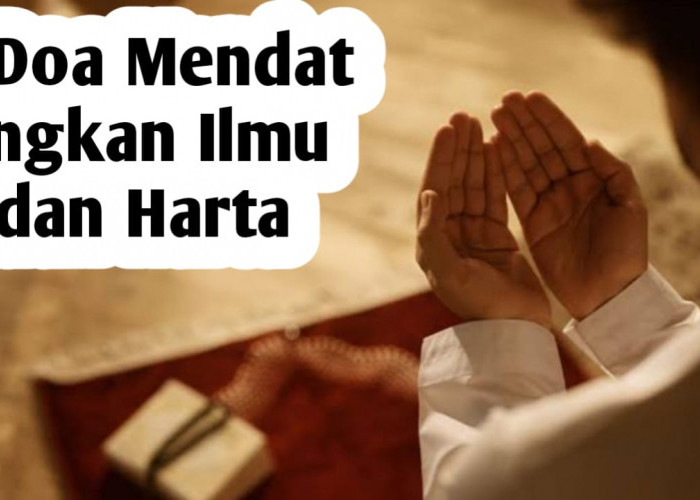 Meskipun 8 Doa Ini Pendek, Namun Dahsyat Mendatangkan Ilmu Selangit dan Harta Sedunia