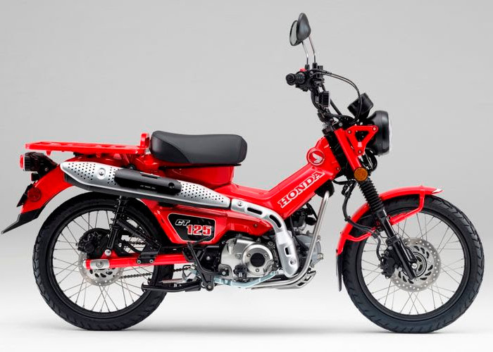 Klasik dan Elegan, Motor Bebek Honda CT 125 2024 Siap Melibas Segala Medan