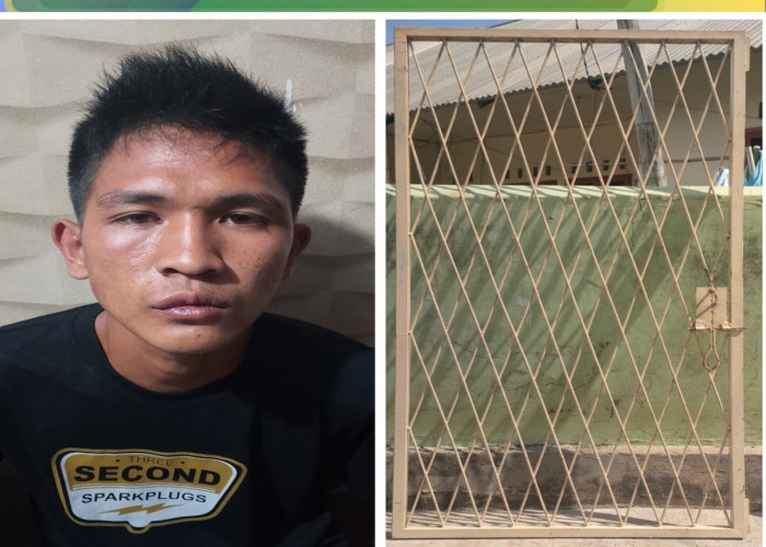 Bobol Kampus Siang Hari, Pencuri Besi Teralis UMB Dibekuk Polisi