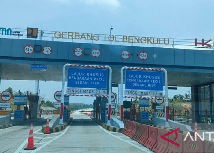 Menunggu Tol Bengkulu-Palembang, Penghubung Strategis Pulau Sumatera