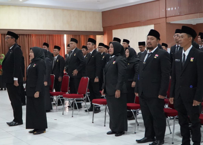 Pj Sekda Bengkulu Tekankan Pentingnya Regenerasi ASN Berkualitas
