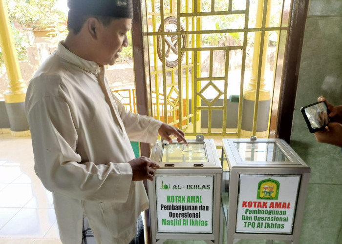 Maraknya Aksi Curi Kotak Amal Resahkan Pengurus Masjid di Bengkulu Utara