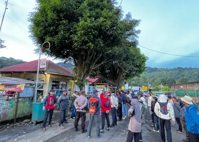 Remaja Asal Lebong Hilang Saat Mendaki di Bukit Kaba, Tim Sar Lakukan Pencarian