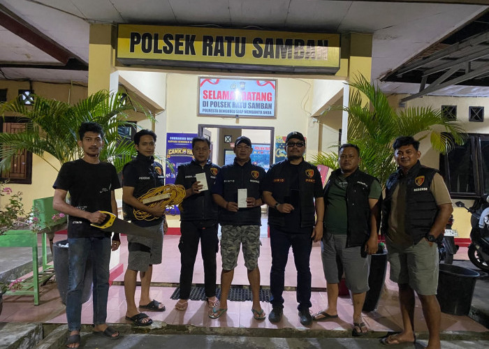 Satu Tahun Buron, Pelaku Pencurian Tas dan Peralatan Tukang di Pantai Panjang Ditangkap Polisi