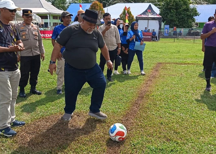  Bupati Bengkulu Selatan Buka TSF Mini Soccer Cup 2, Jadi Ajang Cari Bibit Muda Sepak Bola