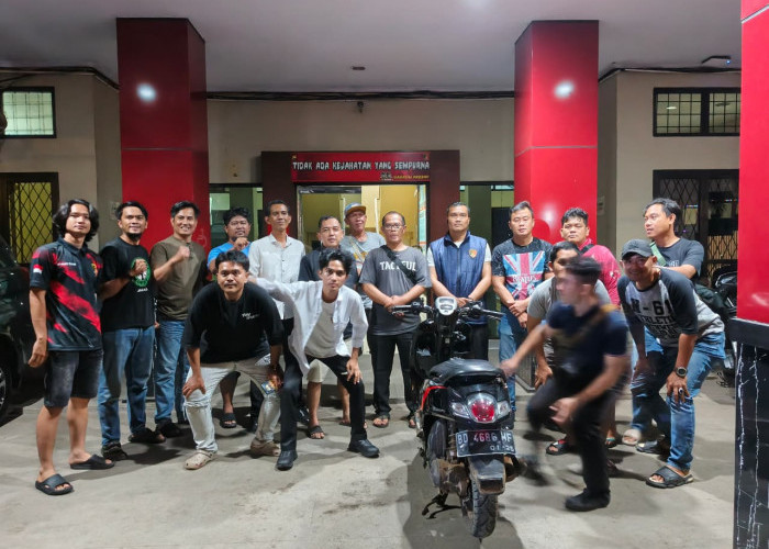 Sembilan Kali Keluar Masuk Penjara, Residivis Curanmor Kelas Kakap BS Diringkus Jatanras Polda Bengkulu