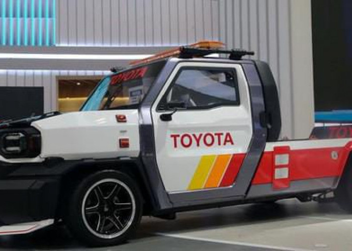 Lihat Toyota Rangga, Adik Toyota Hilux yang Bakal Dirilis Akhir Tahun di Pasaran