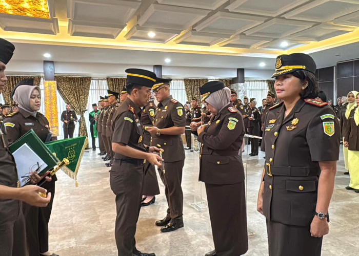 Kejati Bengkulu Sambut Wajah Baru: Mutasi dan Promosi Besar-besaran Warnai Jajaran Kejaksaan Agung