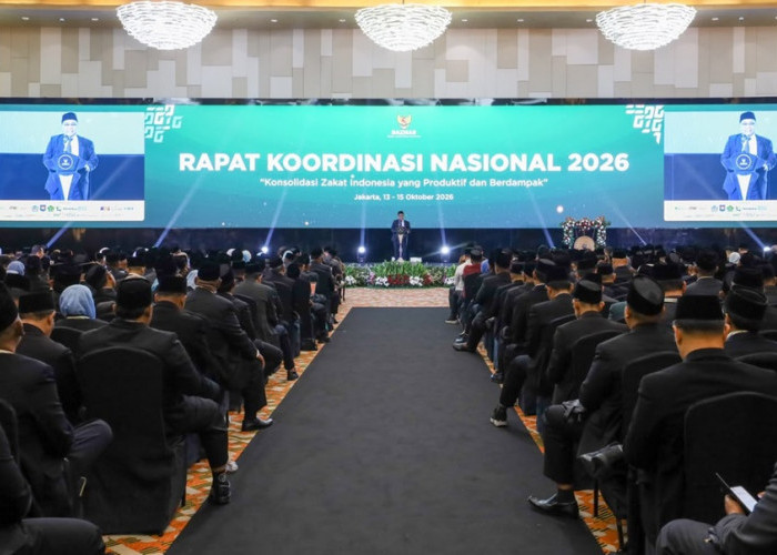 BAZNAS Bidik Rp70 Triliun pada 2027, Mustahik Didorong Jadi Muzaki