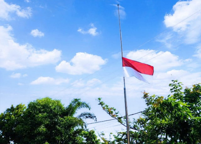 Peringati Hari Kesaktian Pancasila, Pemkot Bengkulu Imbau Masyarakat Kibarkan Bendera Setengah Tiang 