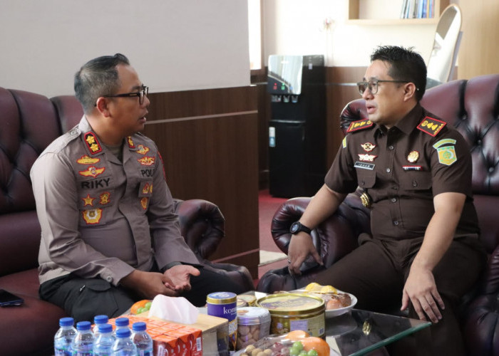 Polres dan Kejari Mukomuko Sinkronisasikan Penanganan Isu Hukum Terkini