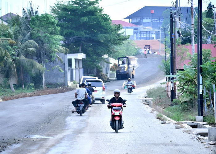 Ini Dia Titik Jalan di Kota Bengkulu yang Direhabilitasi, Ditargetkan Rampung Tahun Ini