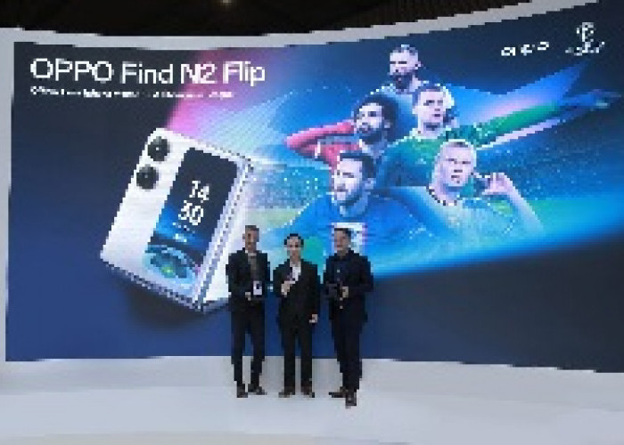 OPPO Pamerkan Smartphone Lipat Terbaru OPPO Find N2 Flip 
