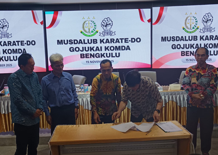 Kajati Victor Antonius Pimpin Gojukai Bengkulu, Dorong Kebangkitan Prestasi dan Pembinaan Atlet Muda
