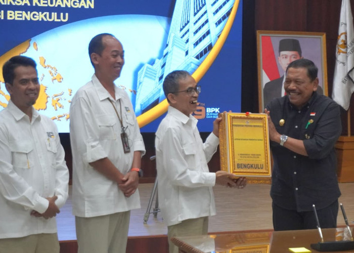 Pemprov Bengkulu Serahkan LKPD 2025 ke BPK, Perkuat Transparansi Keuangan